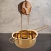 Double Boiler Melt Pot 400ml Capacity for Household Soap Making Melting Chocolate