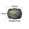 X-Men Casual Men's Belt Fashion Trendy Letter Belt
