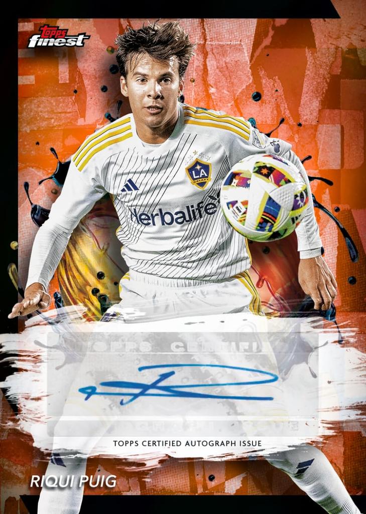 Nejlepší hráči MLS Topps 2024