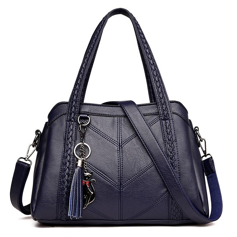 Bags Large-capacity Women's Commuter Tote Bags Hot-selling Handbags European and American Design Sense Niche Messenger Bags