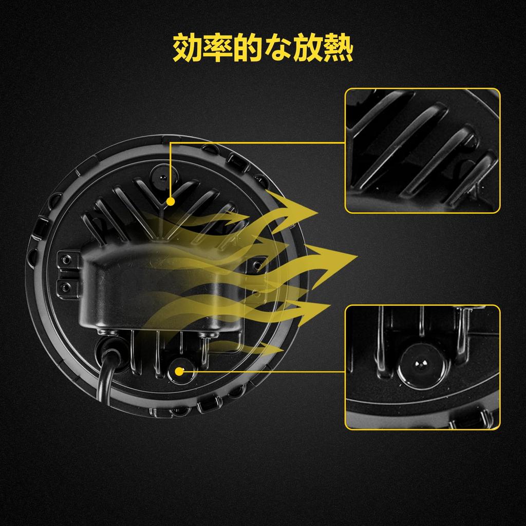 Motikvan 7 inch LED motorcycle headlight switching type with lamp housing bracket kit Chrysanthemum DRL round headlight CB400SF CB750 250 CBX400