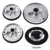 Upgrade Cooker Hat Set Oven Gas Hob For Kitchen For SABAF Stove Handles Lid Kit Kitchen Stove Accessories Zinc Alloy Cover