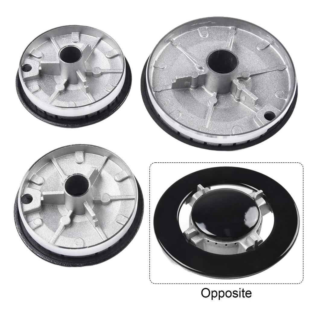 Upgrade Cooker Hat Set Oven Gas Hob For Kitchen For SABAF Stove Handles Lid Kit Kitchen Stove Accessories Zinc Alloy Cover