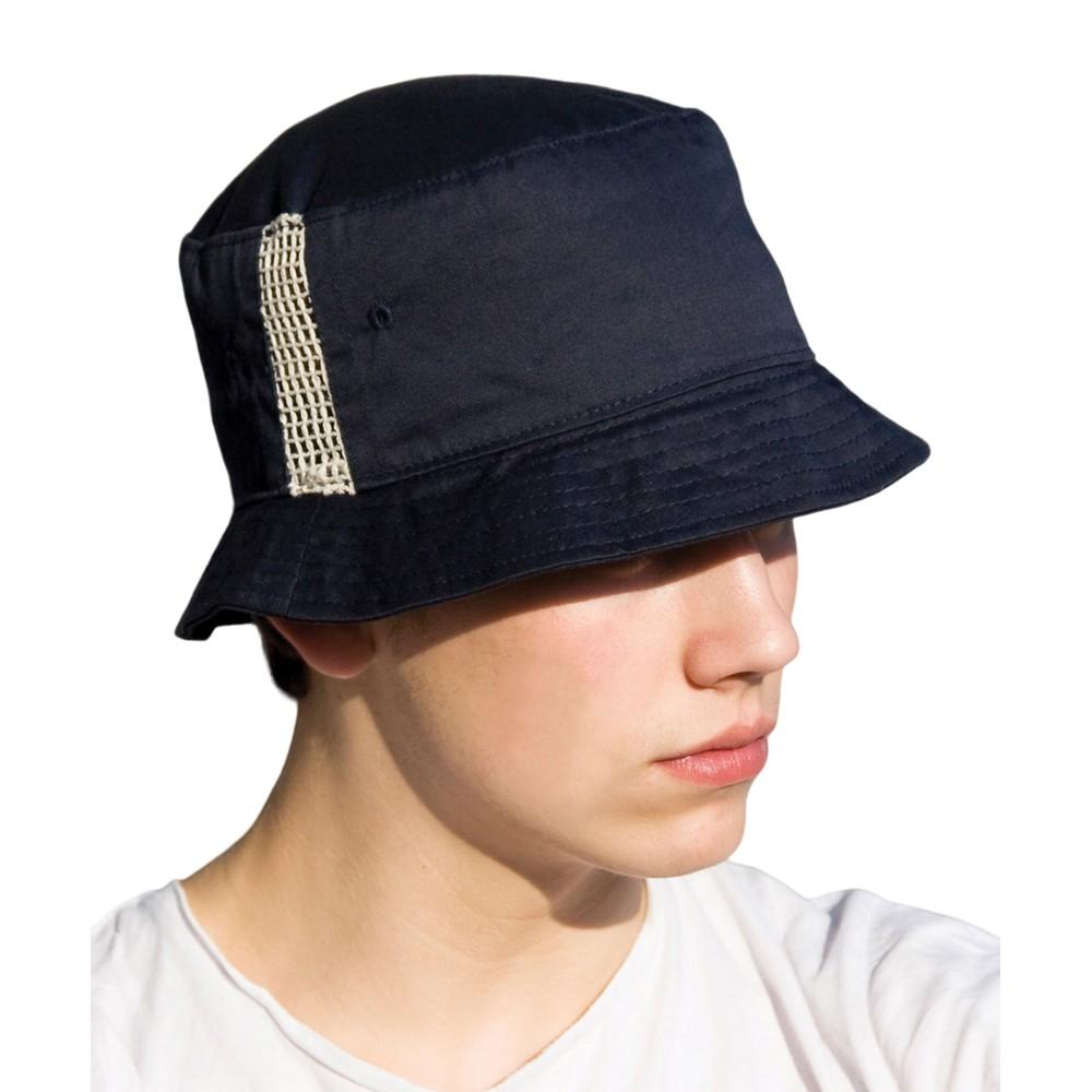 Result Headwear Deluxe Washed Cotton Side Panels Bucket Hat