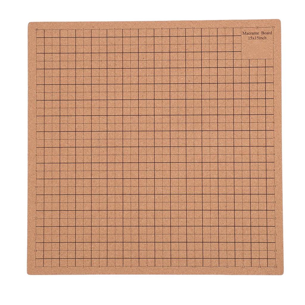 Braiding Board Reusable Lightweight Portable Grids Braiding Board for Braiding Bracelet Knotting String