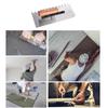 Tile Tiling Tools Masons Serrated Trowels Workers Auxiliary Plastering Decoration Toothed Knives Ceramic Widened Large Boards