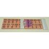 Cloakroom Ticket Pink (serial Numbered Tickets from 1 To 500) [party Ticket/luggage Tag]