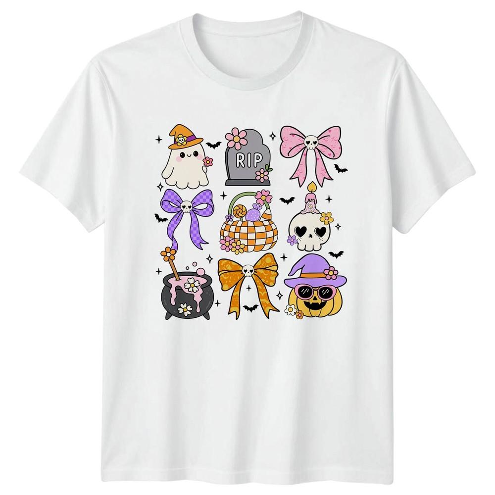 Rip Unisexs TShirt Groovy Spooky Halloween Halloween Gift For Her S