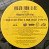 12inch Record MASSIVE B ALL STARS ROUND HEAD CO  Weed For Life Remix TVT63510 Blunt Recording 1998 US Rap  HipHopRB Used