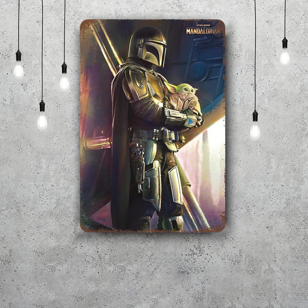 Cypher Valorant Vintage Metal Tin Signs Posters Decor Retro Metal Plaque Wall Art Decor for Garage Bar