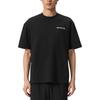 Og Round Neck Pullover Comfortable Simple Short Sleeve T-Shirt Unisex Tops SA3269ST21G-BK019