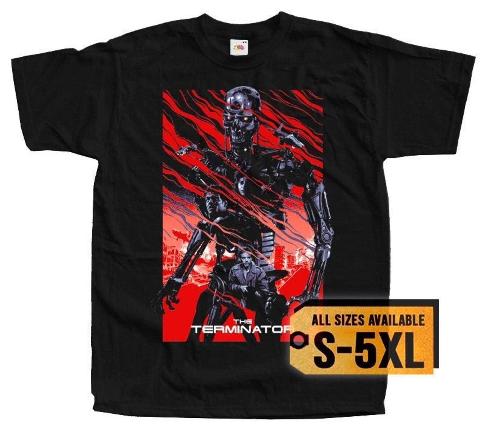 The Terminator V2 Poster Men T-Shirt all sizes S-5XL L