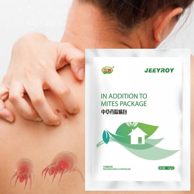 Buy Natural Herbs Removing Mites Bag Antibacterial Mite Killer Pack for