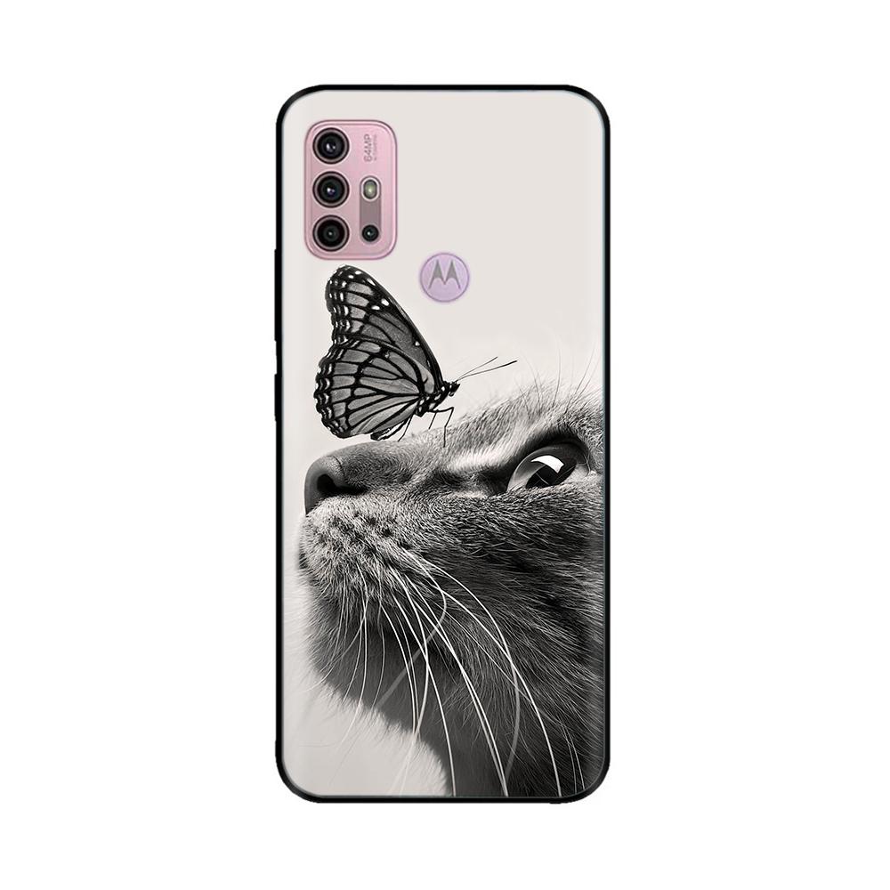 For Moto G30 Case Cool Fashion Pattern Back Cover For Motorola Moto G10 G20 Case for MotoG30 G 30 Bumper Soft TPU Silicone Cover