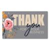30 Pcs White Thank You Card Thank You For Your Order Card Praise Labels For Small Businesses Decor For Small Shop Gift Packet