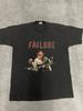 Failure Band Fantastic Planet Rock band Maglietta Nera Taglia S-5XL Maglietta Unisex