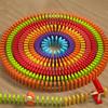 Domino Toy Set Educational Building and Stacking for Boys Girls Children 1200 pieces