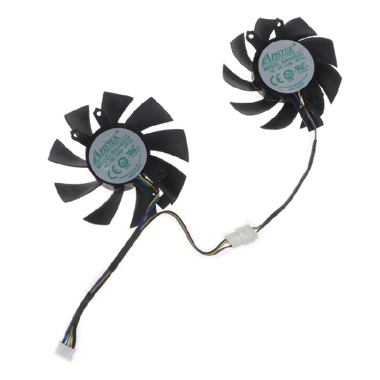 1/2Pcs 12V CF8015H12S Graphics Card Cooling VGA Fan for ZOTAC GAMING GTX 1660