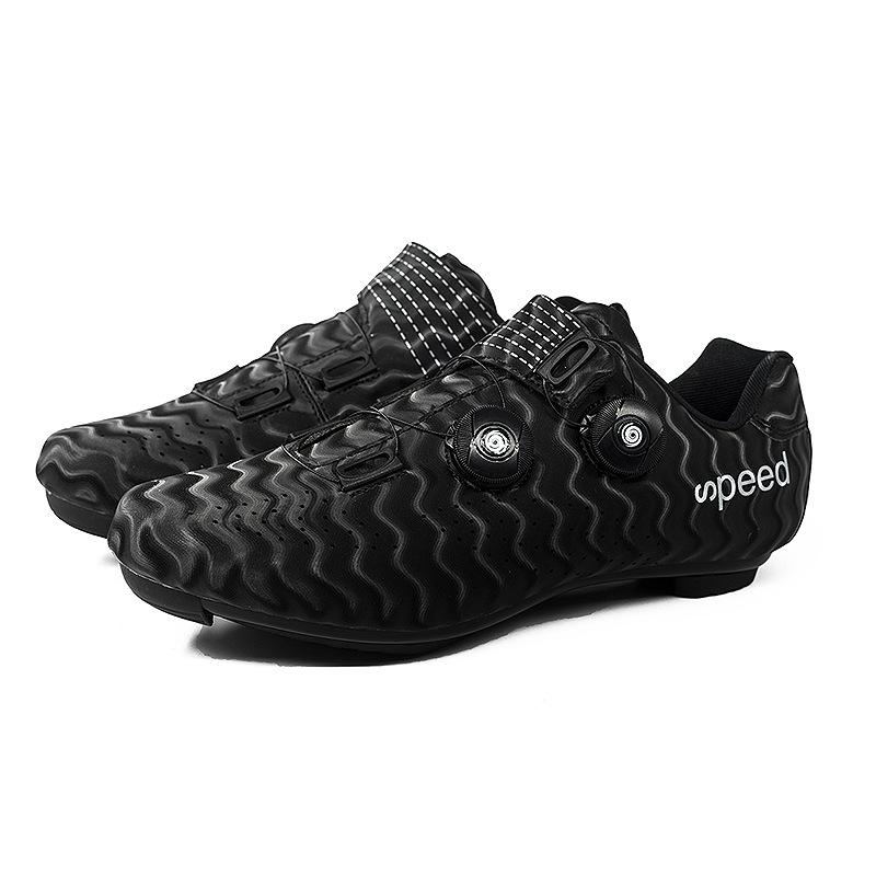 2025 Cycling Shoes Road Lock Shoes Men's and Women's Mountain Bike Spinning Shoes Outdoor Power Hard Bottom