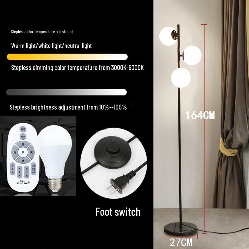 Nufu Minimalist Modern LED Floor Lamp
