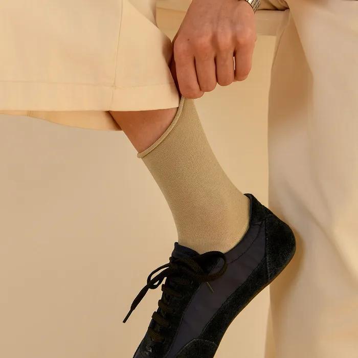 Rollable Tencel Socks_KSO260145