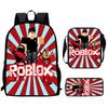 Roblox Printed Backpack, Children'S And Elementary School Bags