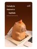 Capybara Cartoon Tissue Box - Cute Creative Desktop Paper Storage for Living Room