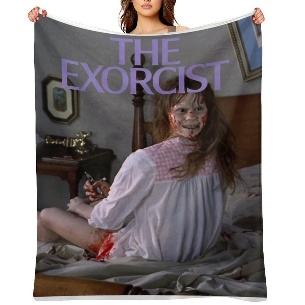 scary movie Throw Blanket Tourist Retros Fashion Sofas Baby Blankets