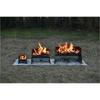 [UNIFLAME] Firewood Grill II 682845 Fire Stand