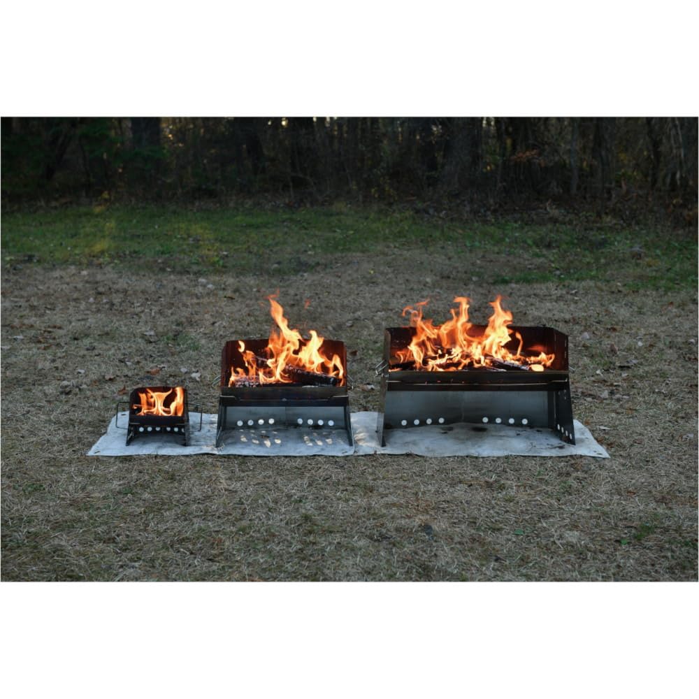 [UNIFLAME] Firewood Grill II 682845 Fire Stand