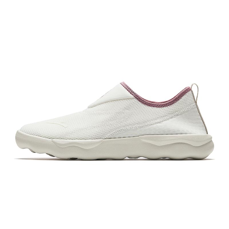 Anta Comfortable Slip-On Non-Slip Breathable Low-Top Casual Shoes Women Sneaker White 922527703-1 37.5