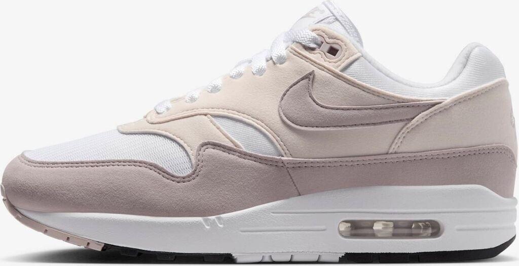 Женские кроссовки Nike Air Max 1 белый/фантомный/белый/платиново-фиолетовый 37 ½