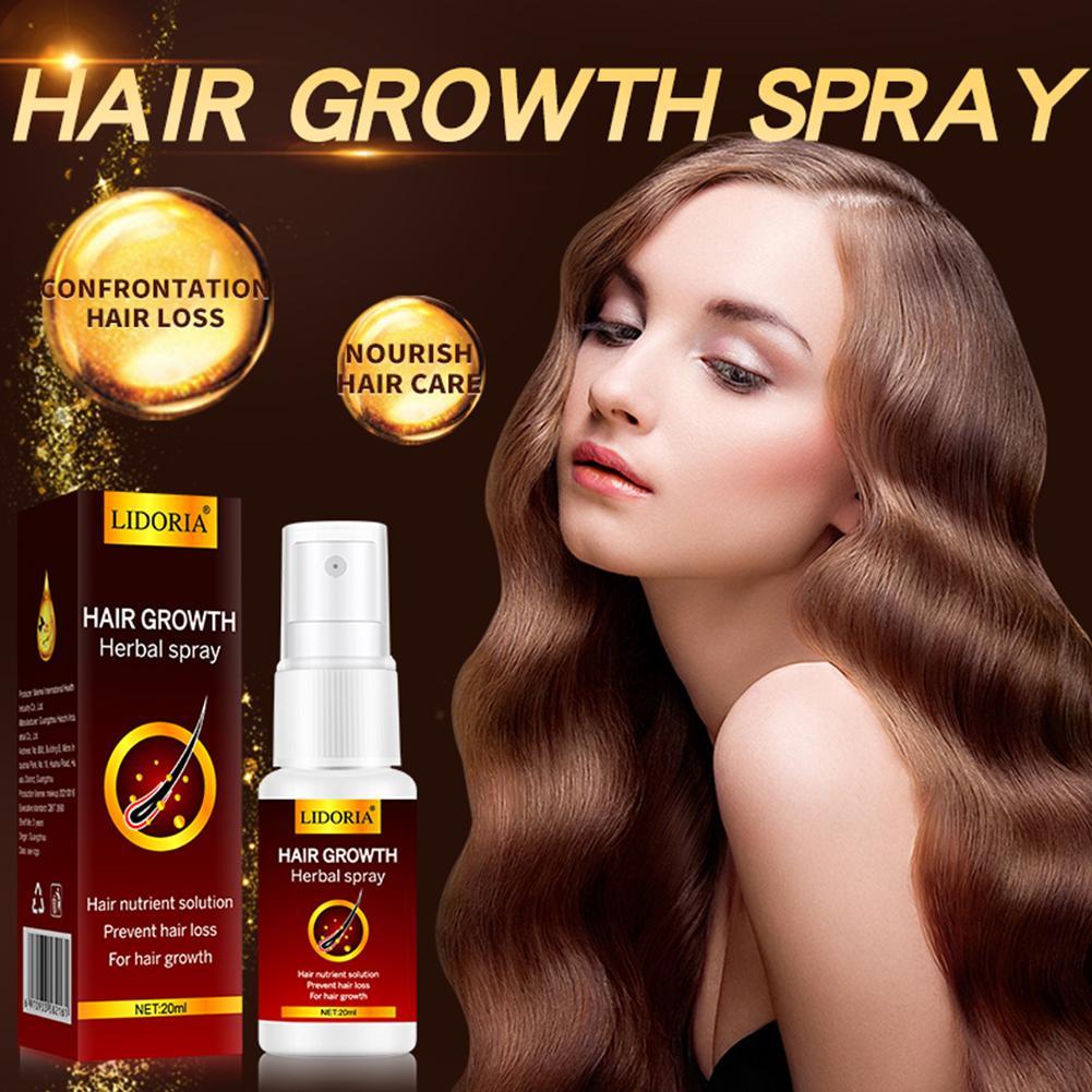 Buy 20ml Hair Growth Serum Spray Fast Hair Growth Liquid Treatment Anti
