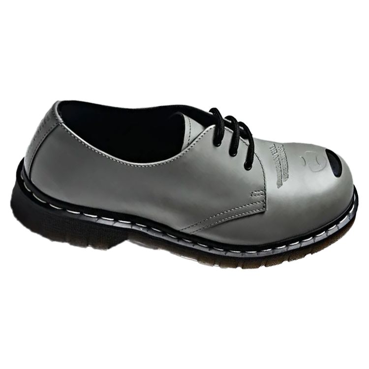 Aape X Dr. Martens Pánské ležérní kožené boty Šedé 28026020