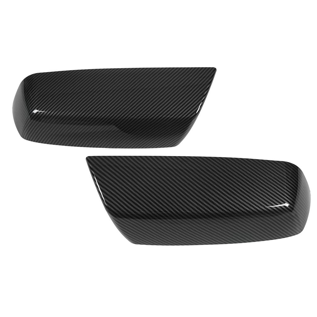 Rear View Mirror Cover   Glossy   Mirror Decoration  or   Replacement for   1500 2014‑19