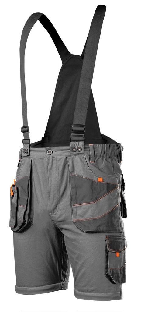 6-in-1 work trousers, 100% cotton, size XS