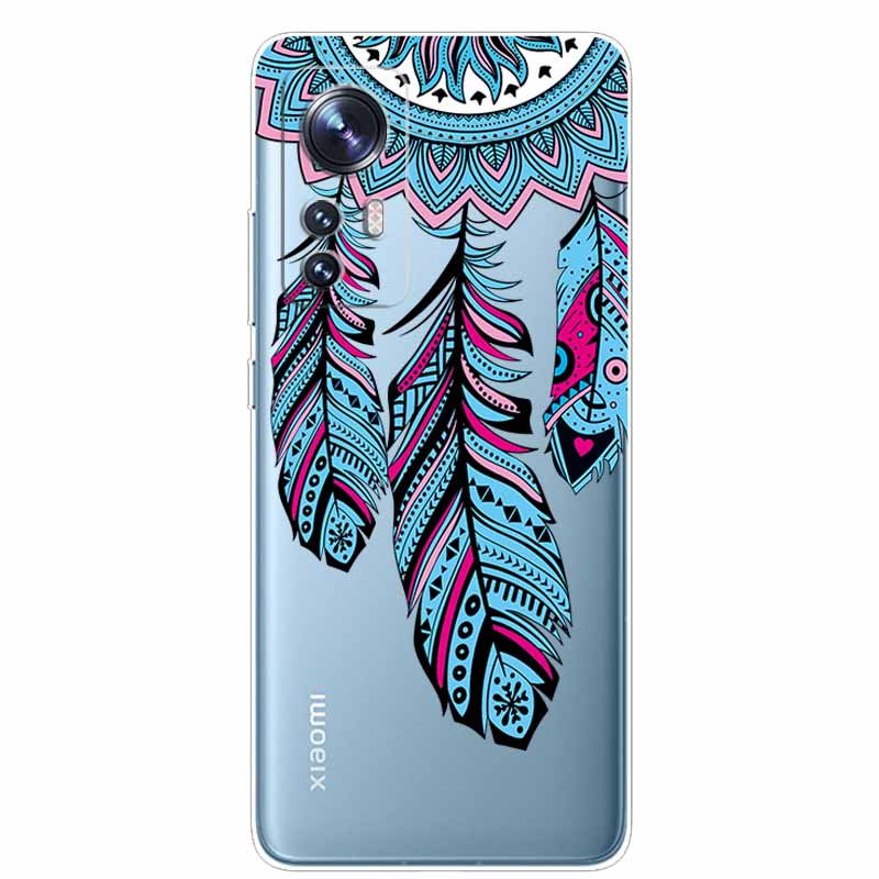 For Xiaomi 12T Case Clear Bumper Soft TPU Phone Cases for Xiaomi 12T Pro 5G Silicone Cover 6.67'' 12 T Transparent Slim Fundas