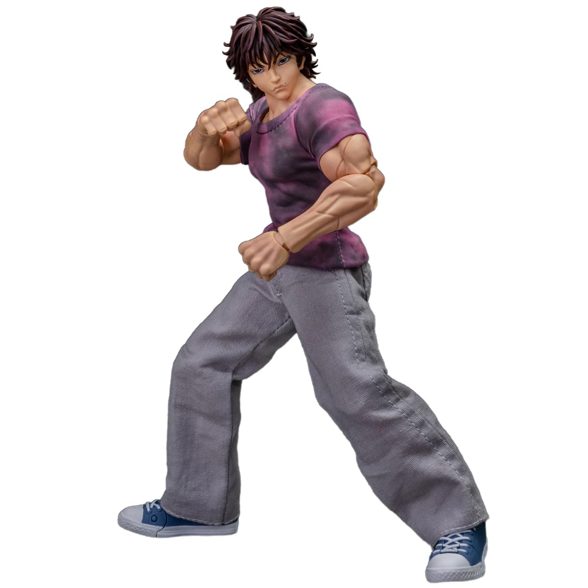 

HiPlay Storm Toys Manga Baki Hanma Baki KIBK05 Action Figure Painted Finished PVC
