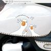 Personalized and Creative Funny Question Mark Duck Decoration Sticker Body Modification Car Sticker