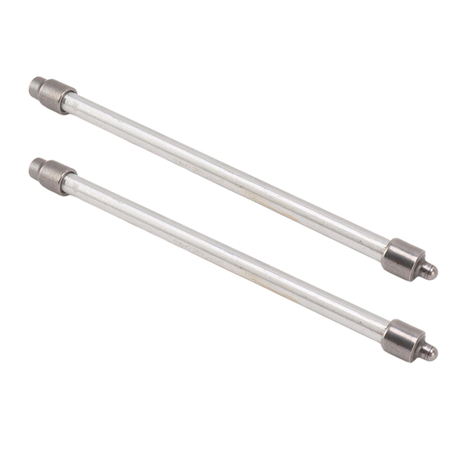 

2 шт. Штовхач клапана Штовхач дизельного двигуна Штовхач із загартованого заліза Для одноциліндрового двигуна з повітряним охолодженням