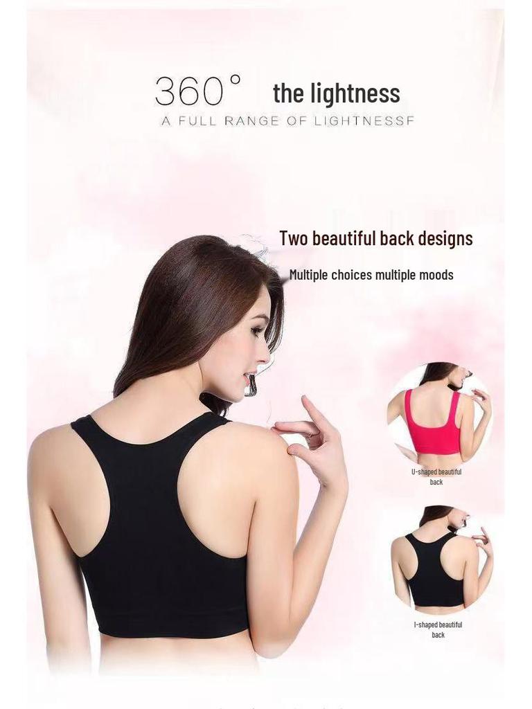 3D Seamless Push-Up Sports Bra for Women - Anti-Exposure Yoga Bra