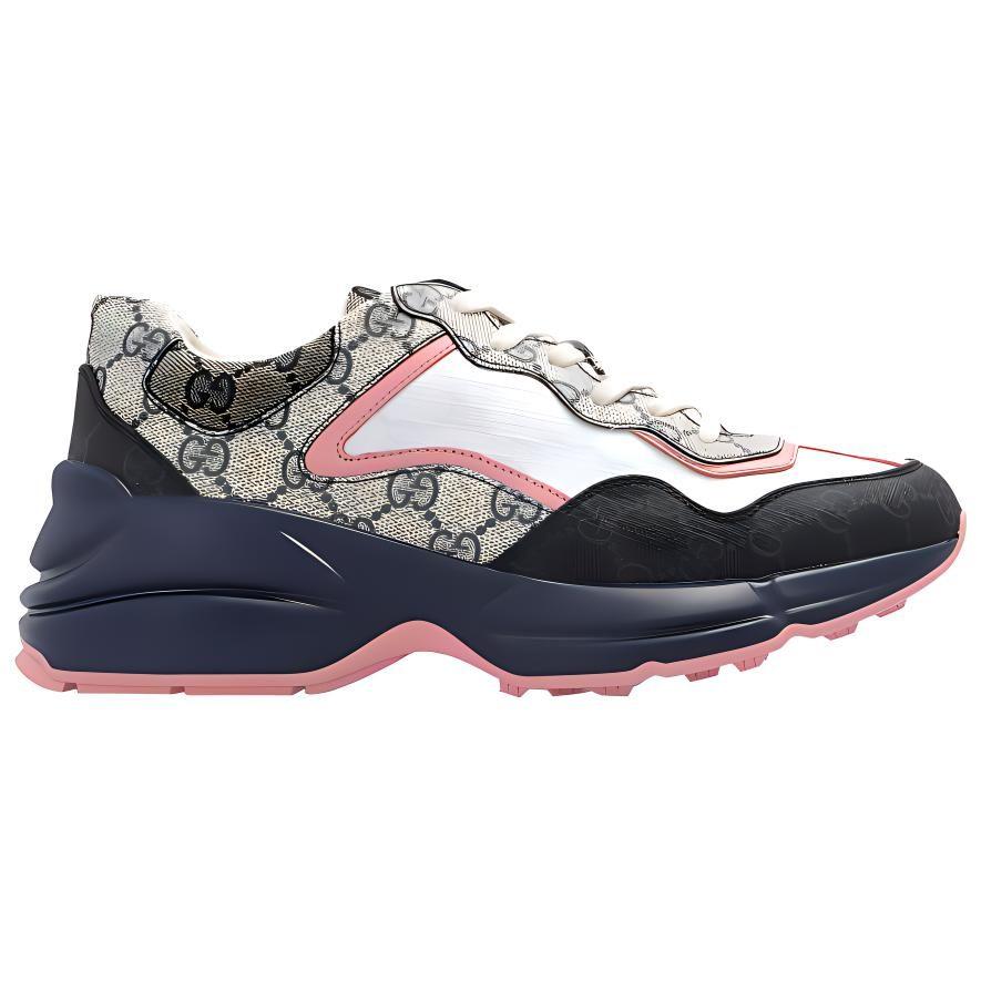 Gucci Rhyton Sneakers Women's 692902 UIQ30 1061