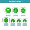 7pcs Air Conditioning Line Quick Disconnect Tool Suitable For Automotive Fuels Pipe Maintenance Lightweight Plastic Set