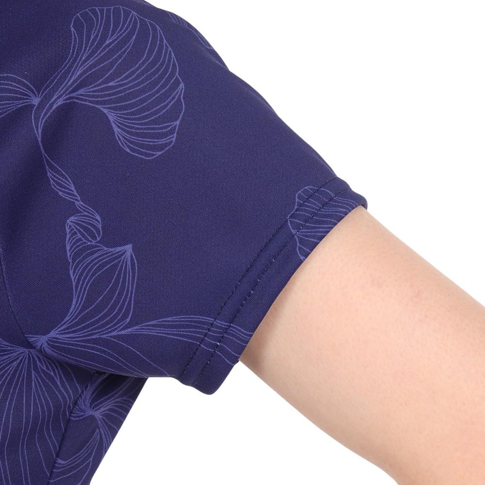 Short Sleeve Shirt Game Shirt Navy Blue M [YONEX] Women's (019)