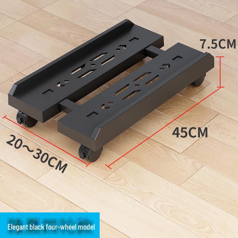 Универсальная передвижная подставка для настольного ПК с выдвижными колесами Extra Large and Thick