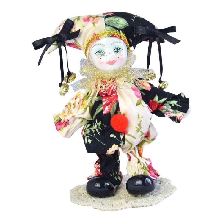 

Decorative Triangel 7 Inch Porcelain Doll for Valentine Decoration Ornament for Weddings Anniversaries 1