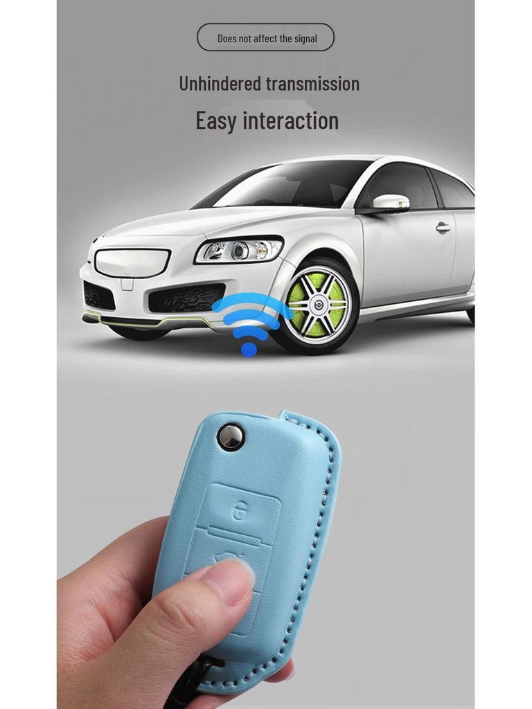 Volkswagen Key Cover for Sagitar, Bora, Magotan, Golf, T-Roc, Tiguan L, Passat, and Lavida Models