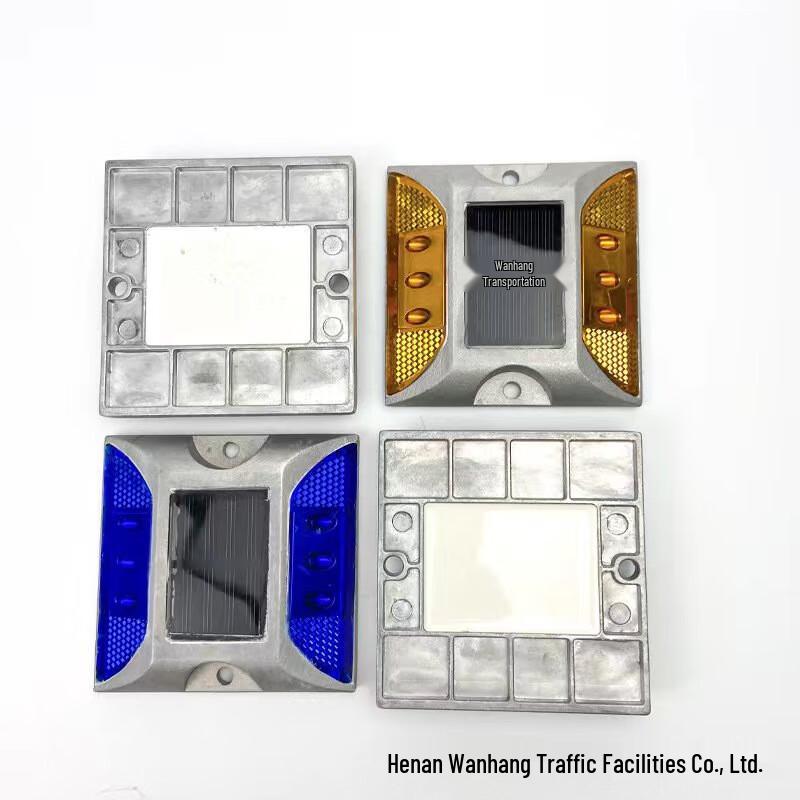 Milin Solar LED Cast Aluminum Flashing Road Stud