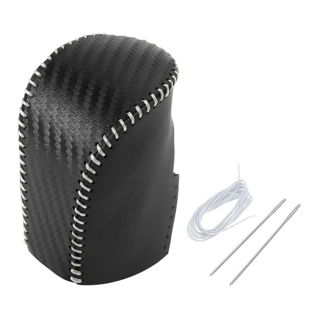 ACROPIX Gear Shift Knob Compatible with Honda Sizes Cover, HR-V, 23-24, Black, 1pc, Anti-Slip