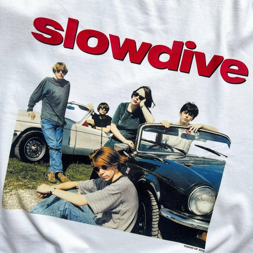 Hot Slowdive Band Ablum Indie Music Tshirt S to 5XL NZL710 Unisex T-Shirt S